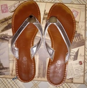 Sunny Feet Silver Sandals